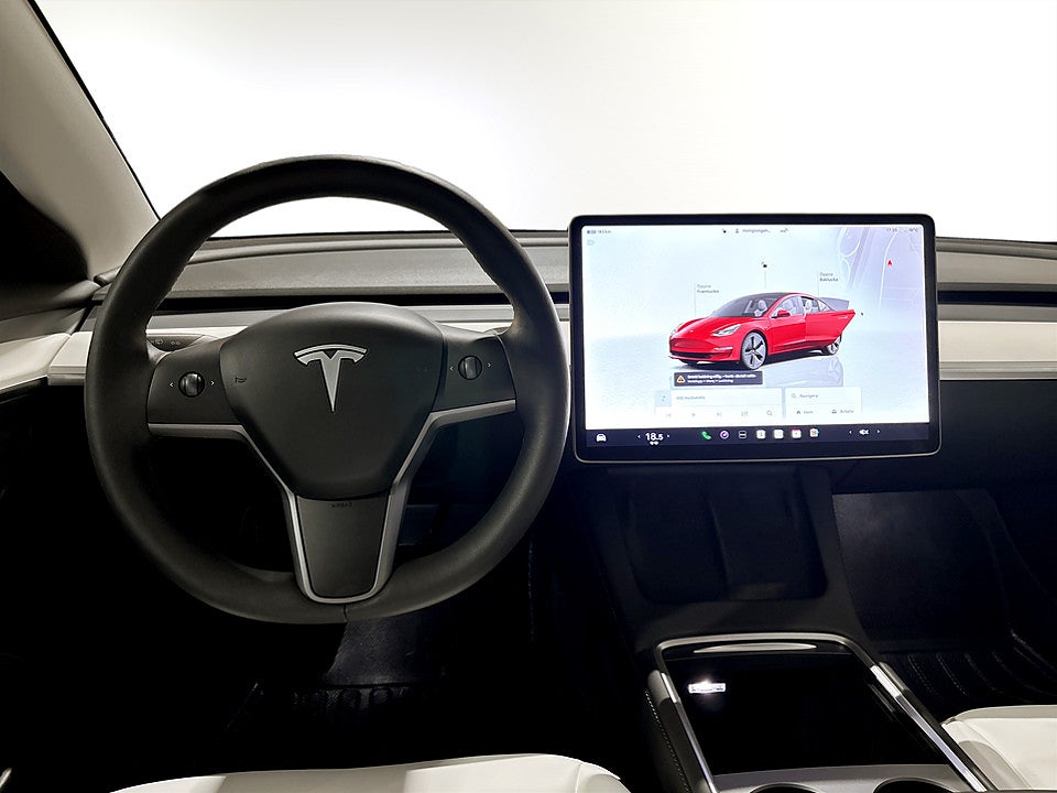 Bild på Tesla Model 3 Long Range 440hk Aut 4WD GLASTAK B-KAMERA