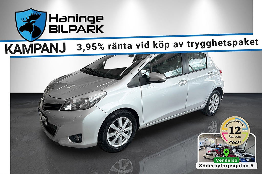 Toyota Yaris 5DR 1.33 Dual VVT-i B-Kamera /  SUPERDEAL 3.95% / 