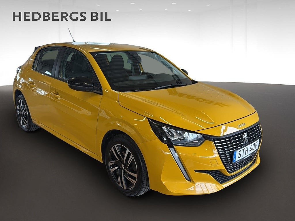 Peugeot 208 Active 1.2 PureTech 100HK AUT