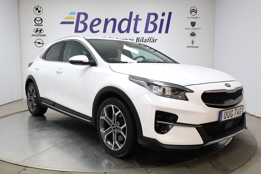 Kia Xceed Advance 1.4 T-GDI DCT | Adaptiv farth. | 2,99% Ränta