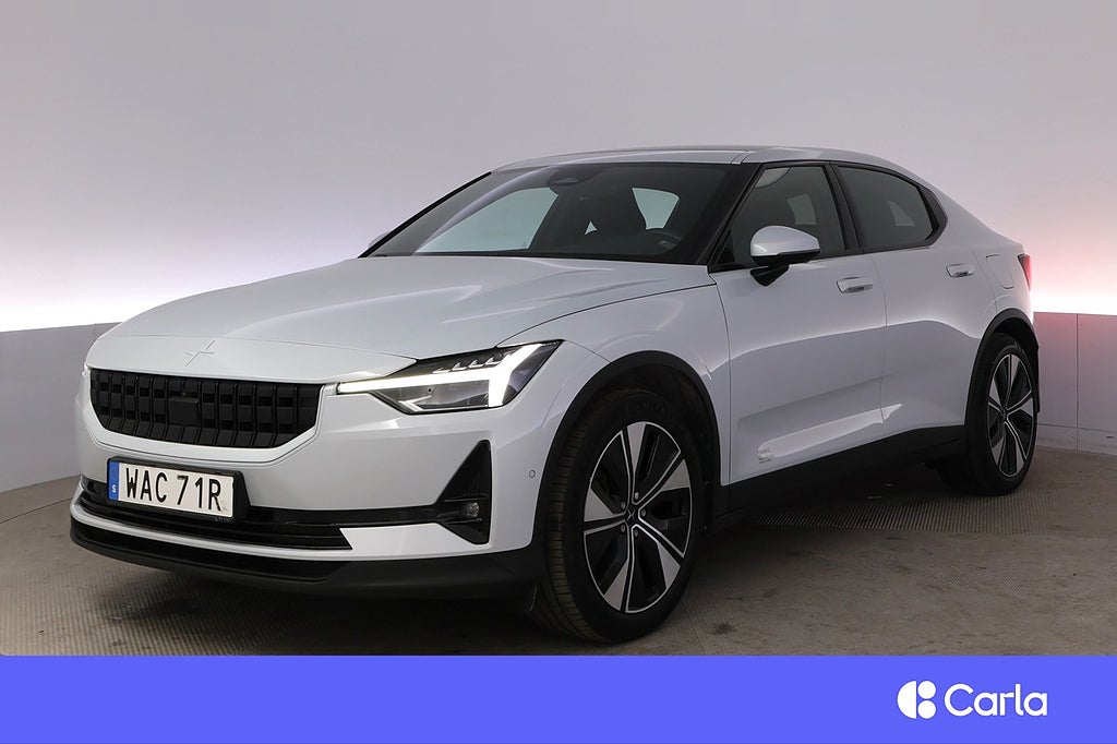 Polestar 2 Long Range Single Motor Pilot Lite Plus Pano Drag