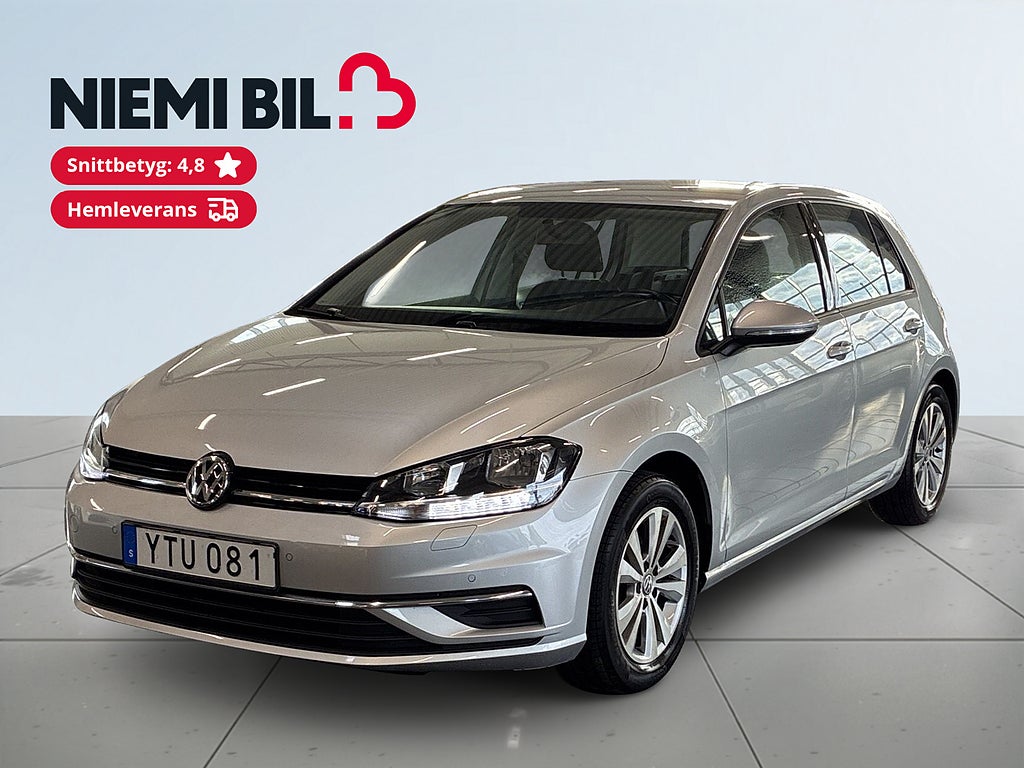 Volkswagen Golf I 5-dörrar 1.0 TSI OPF S&V-Hjul/Psens/Carplay/AdaptivF/