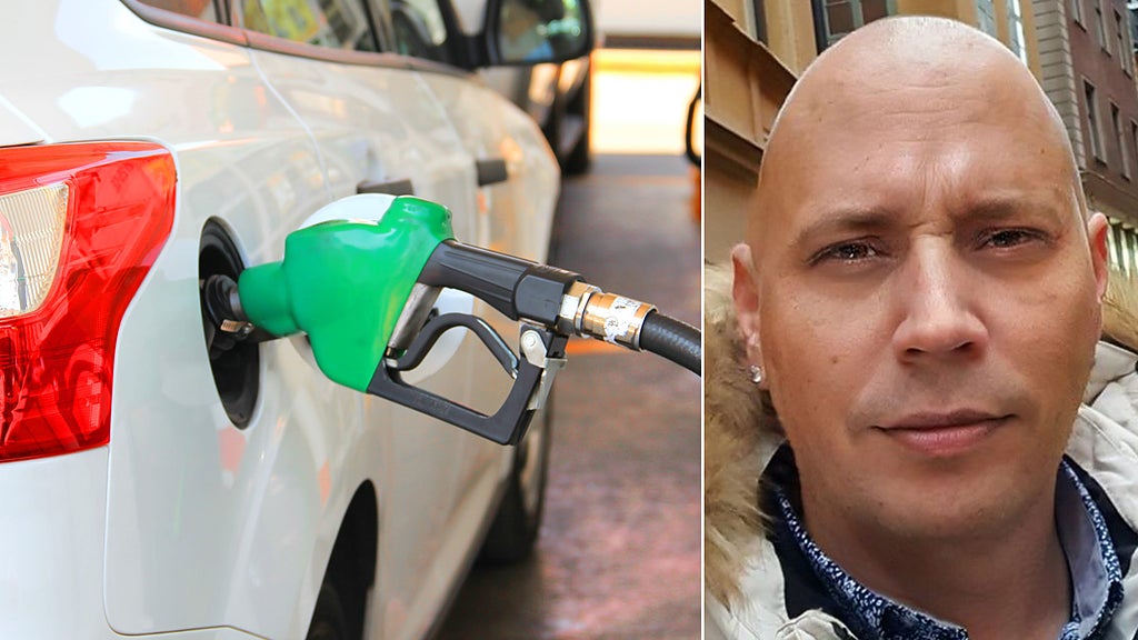 Peder Blom Bokenhielm, ordförande i Bensinupproret 2.0.