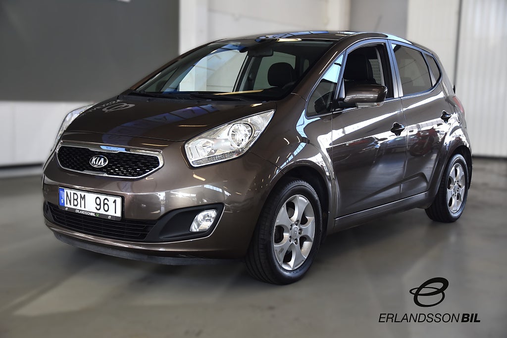 Kia Venga 1.4 CVVT EX Comfort P-SENSORER NYSERVAD 1 BRUKARE