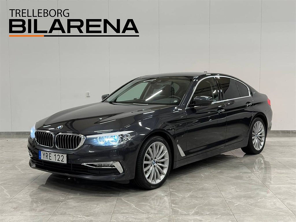 BMW 530 e iPerformance Sedan Steptronic, 252hk Luxury Line