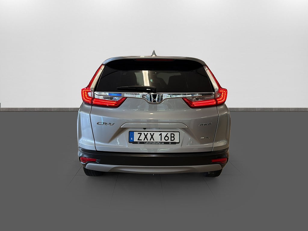 Honda CR-V Hybrid AWD 2.0 215 HK E-CVT Elegance / 1 Ägare – bild 6