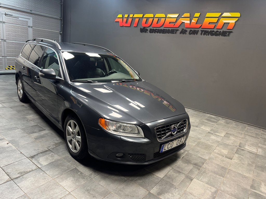 Volvo V70 1.6D DRIVe Momentum Kamrem bytt