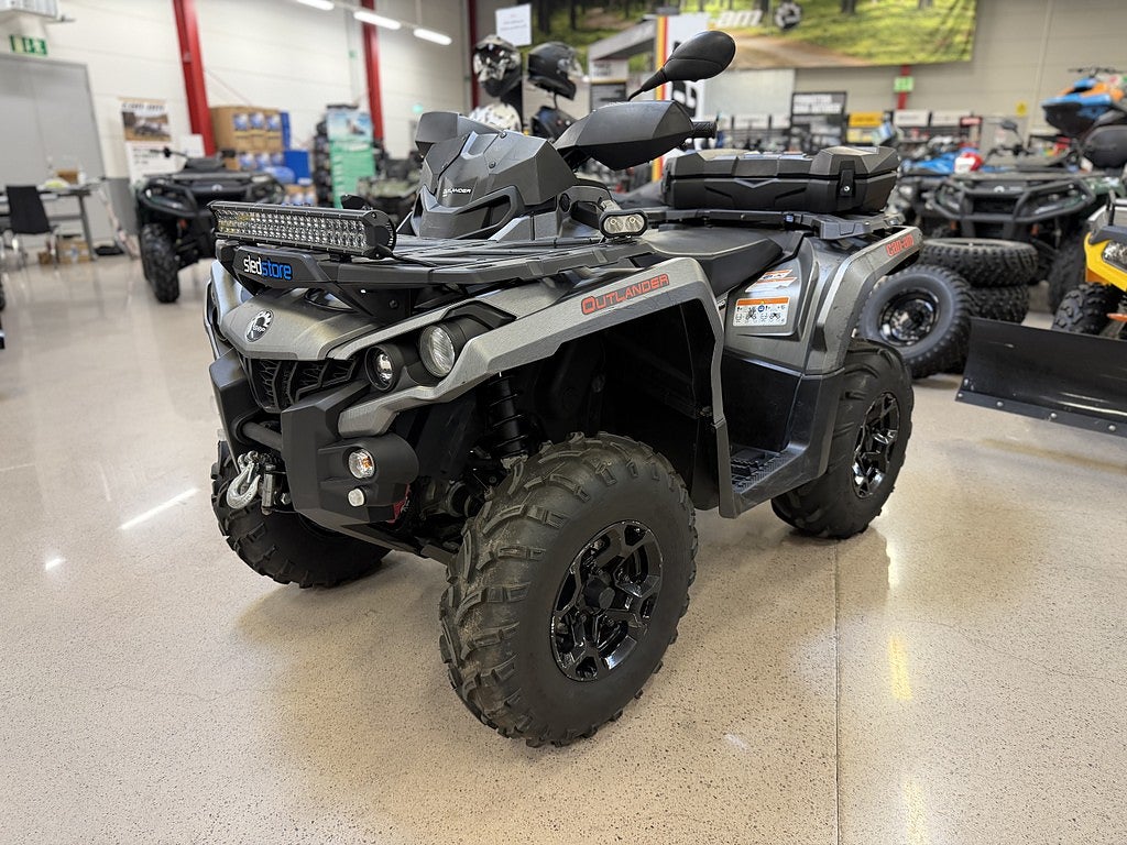 Can-Am Outlander PRO 650 Begagnad 