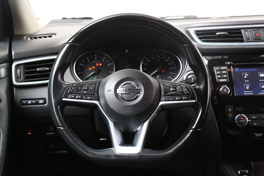 Nissan Qashqai 1,2 DIG-T XTRONIC-CVT N-Connecta I 360° I Motorv I Drag 2018