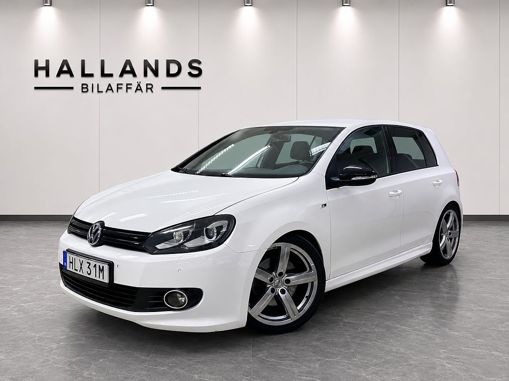 Volkswagen Golf 5-dörrar 1.4 TSI 160hk / Automat / R-Line / Navi 