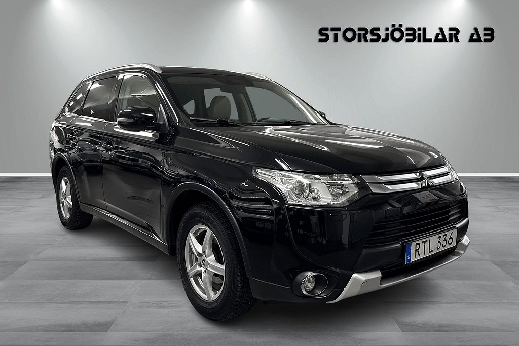 Mitsubishi Outlander 2.2 Di-D 4WD Business Euro 5