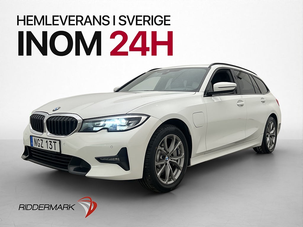 BMW 330e xDrive Touring 292hk Sport line HiFi Navi Dragkrok