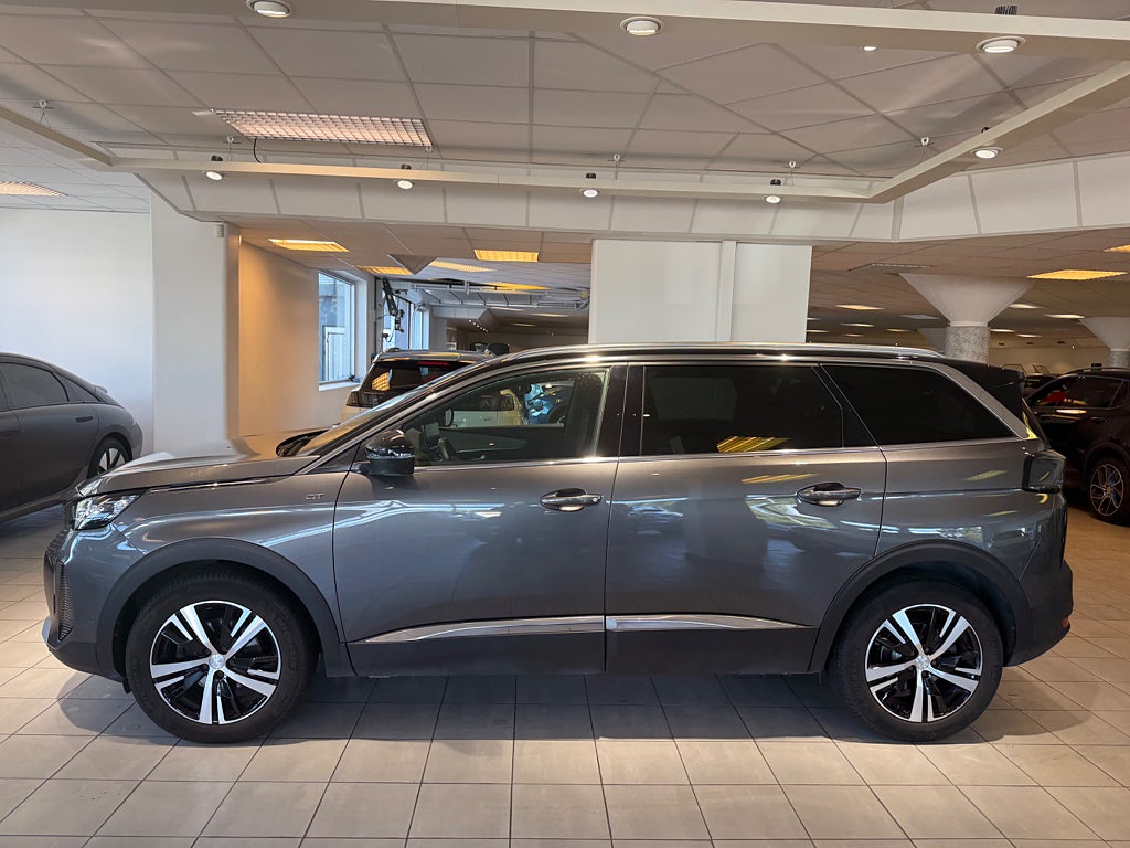 Peugeot 5008 1.2 PureTech 130 EAT Euro 6 GT Line Drag Gps B-Kamera