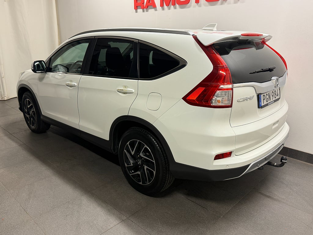 Honda CR-V 2,0 i-VTEC Elegance Plus AWD Aut Motorv Drag 2018