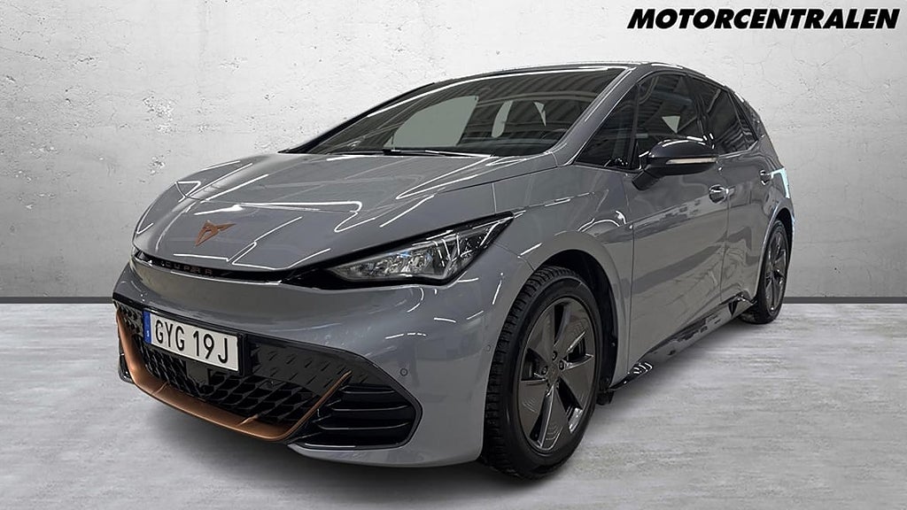 Cupra Born 58 150KW 58KWH 204HK