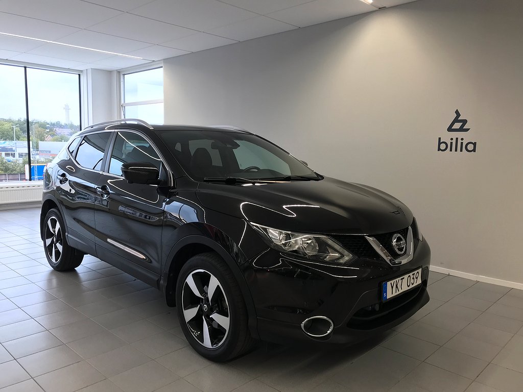 Nissan Qashqai 1.2 DIG-T Panorama 360 Kamera