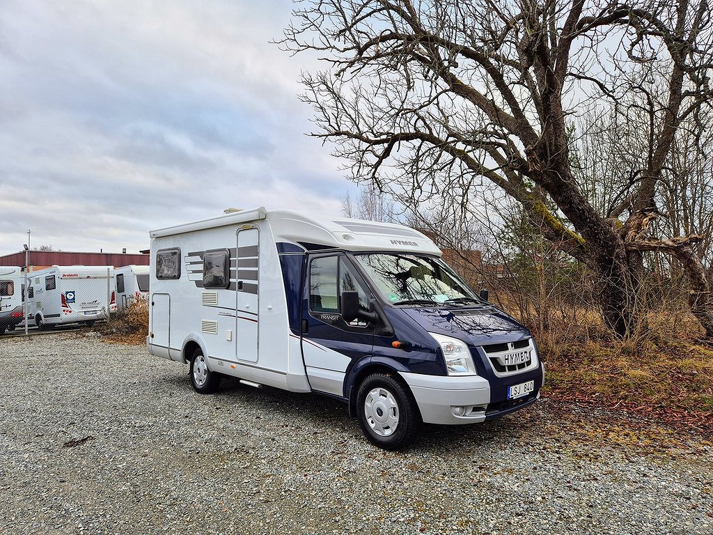 Hymer Van 562 White-Line