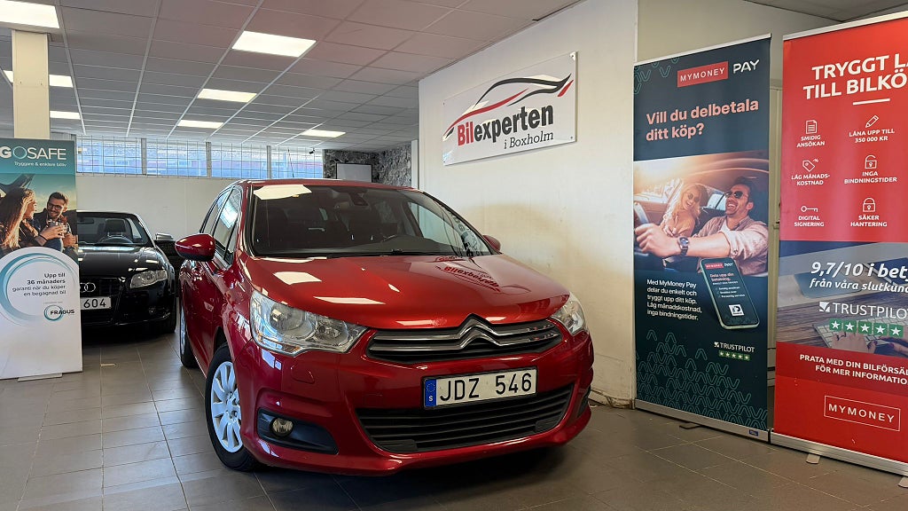 Citroën C4 1.6 e-HDi Airdream EGS| Automat| Euro 5 | Dragkrok