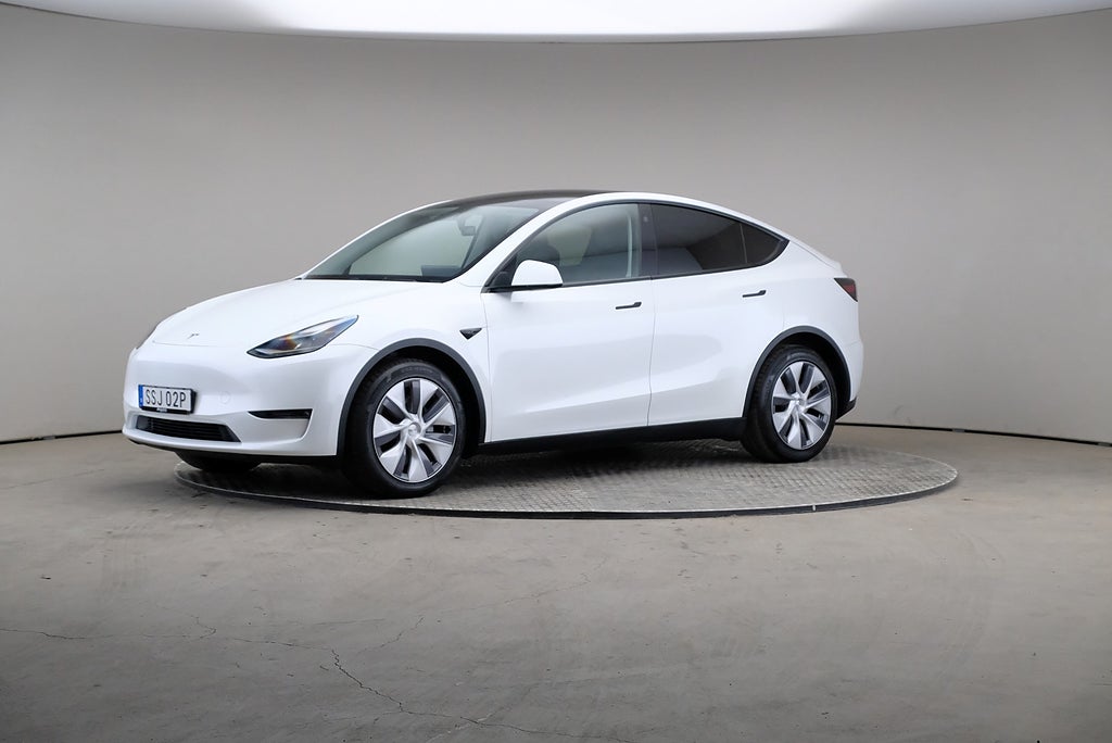 Tesla Model Y Long Range 514hk AWD Läder Pano