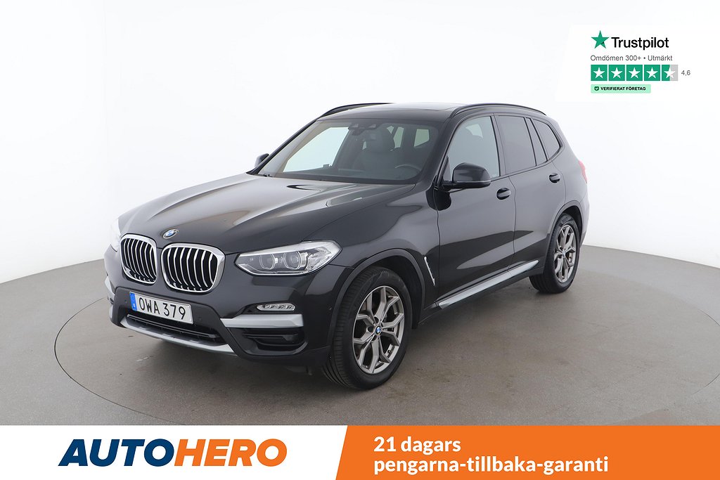 BMW X3 xDrive20d Steptronic / Dragkrok, M-värmare, Carplay