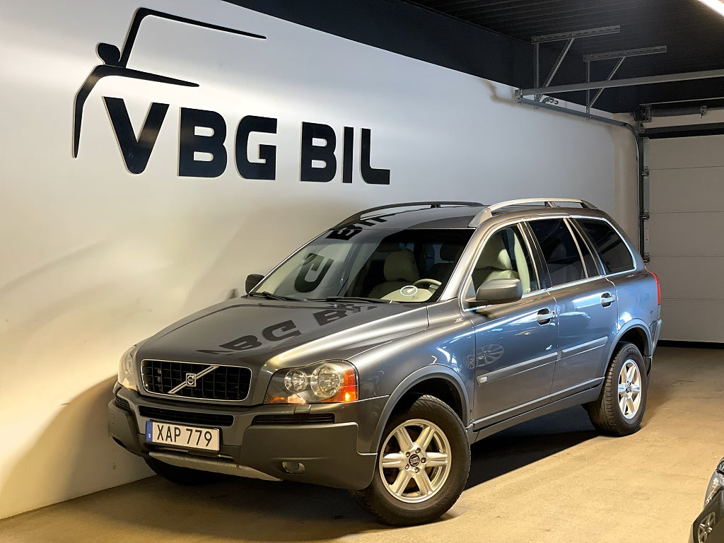 Volvo XC90 2.5T AWD Geartronic Kinetic Drag Nykamrem
