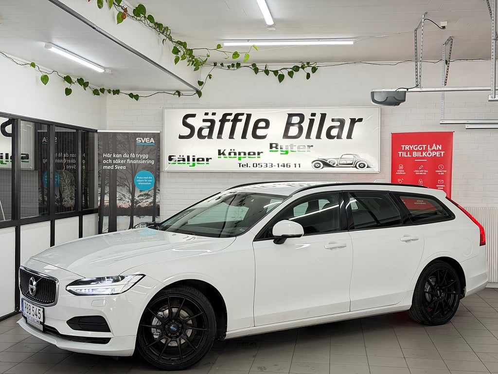 Volvo V90 D3 AWD Geartronic Business|Full Servad|Dragkrok|Euro 6