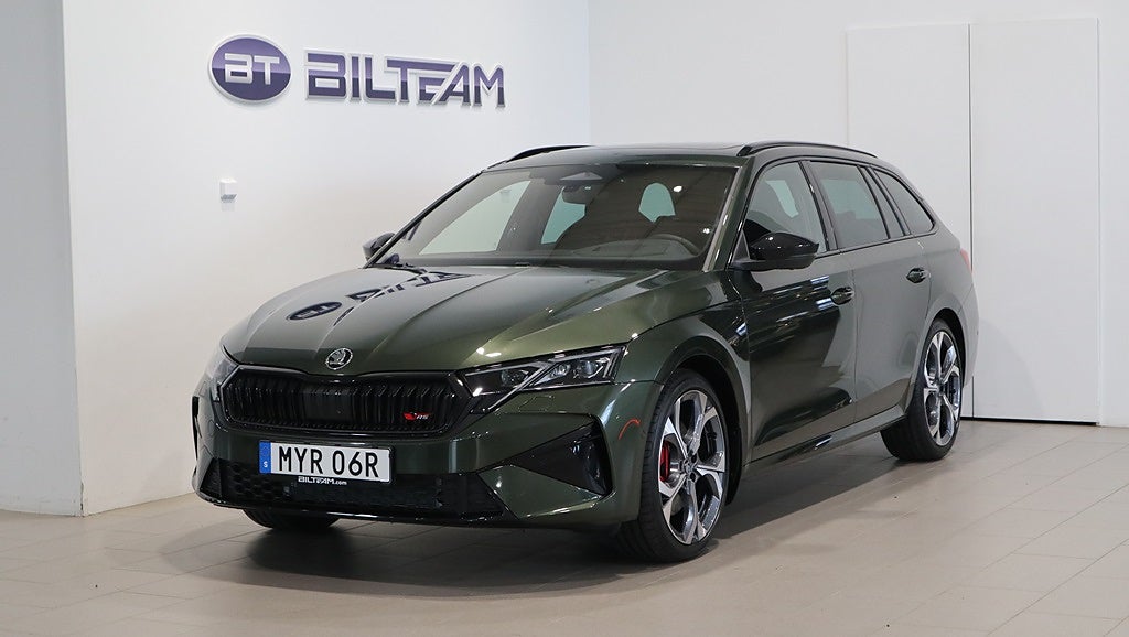 Skoda Octavia Combi RS 2,0 TSI 265 HK 7 VXL DSG