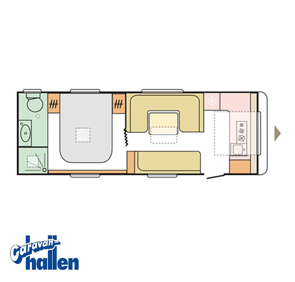 Adria Alpina 663 HT (Mover/Solpanel)