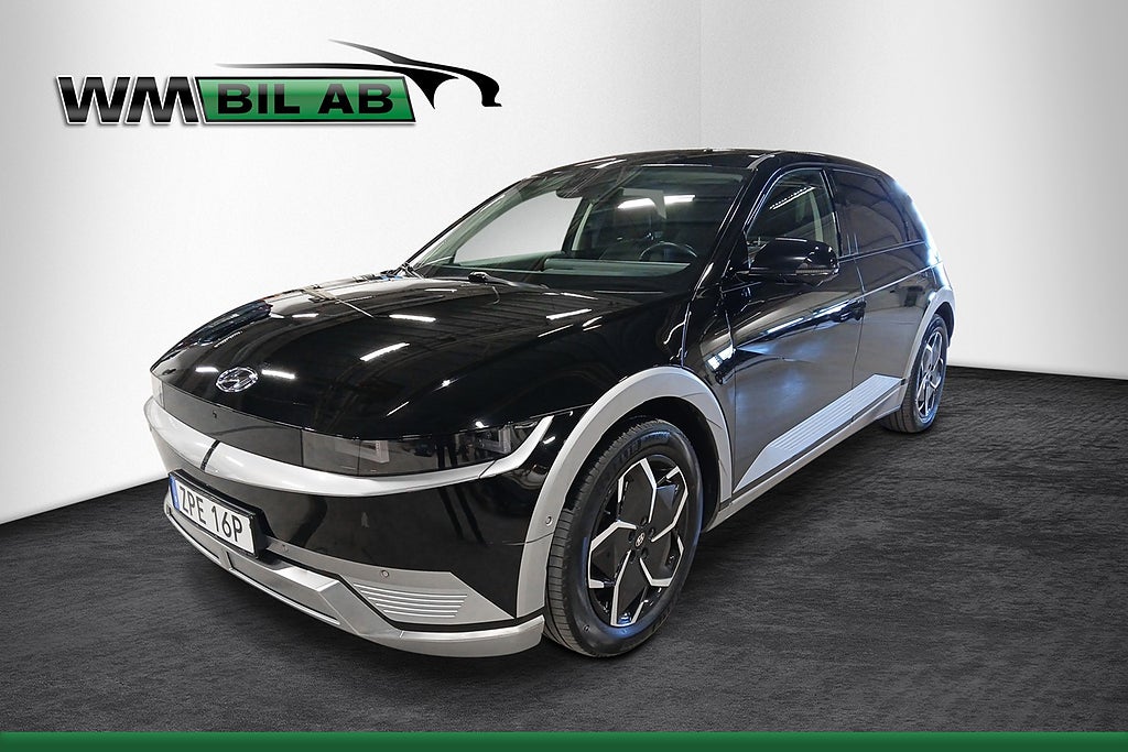 Hyundai IONIQ 5 77.4 kWh Advanced  360° HuD Skinn, drag