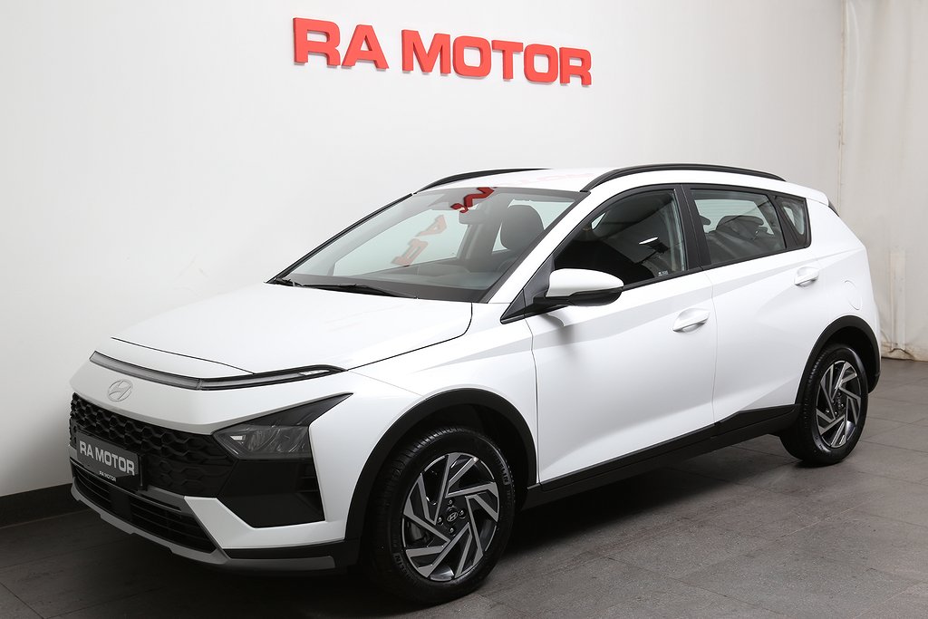 Hyundai Bayon Facelift 1.2 MPi Essential 2025