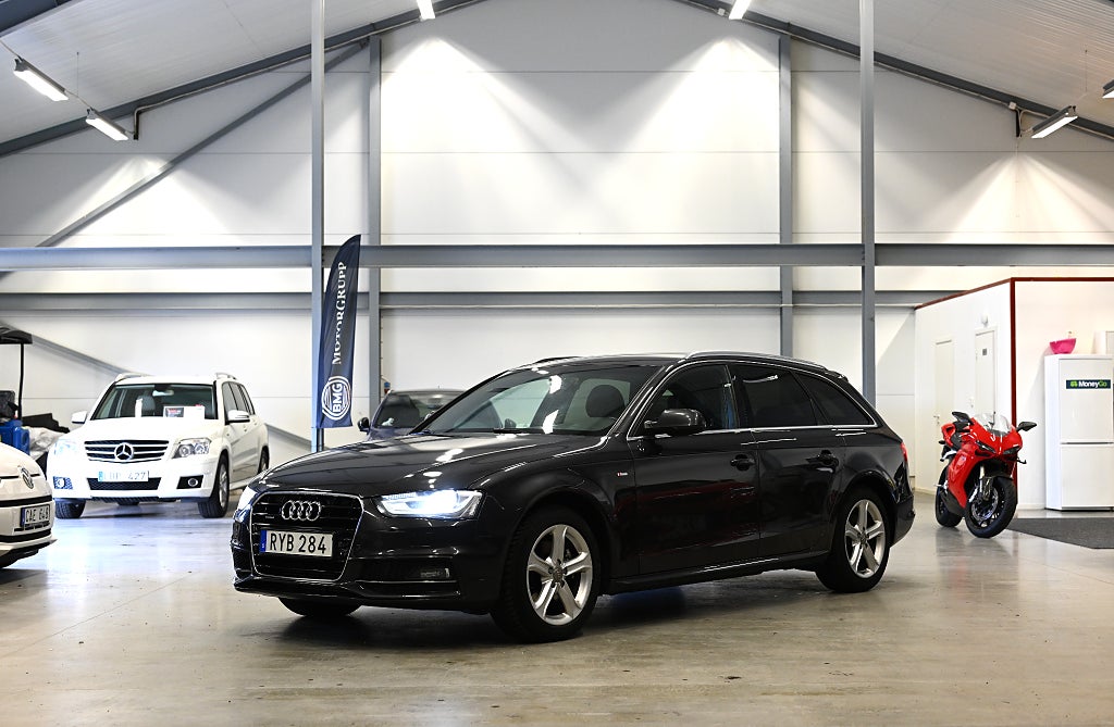 Audi A4 Avant 2.0 TDI quattro S Tronic S-line/DRAG