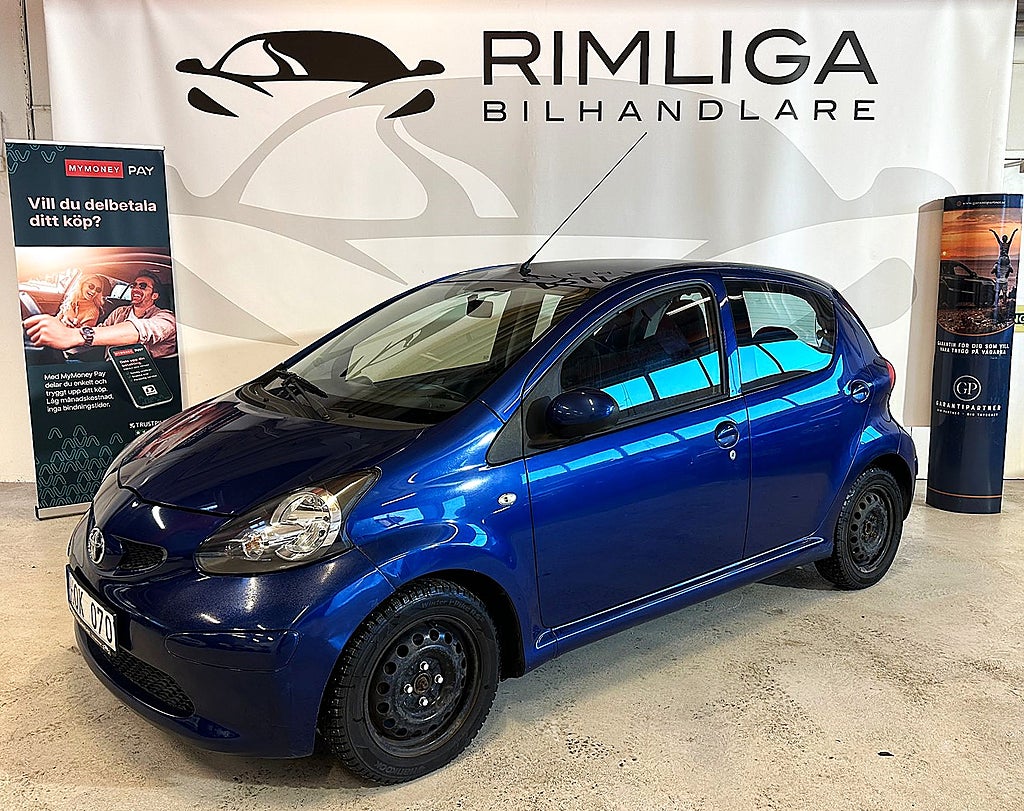 Toyota Aygo 5-dörrar 1.0 VVT-i MultiMode Euro 4