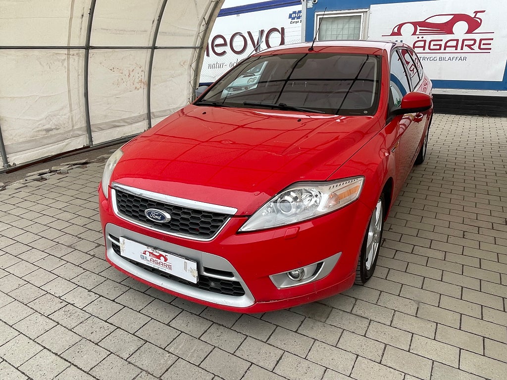 Ford Mondeo 2.2 TDCi Titanium NYSERVAD NYKAMREM NYBESIKTAD
