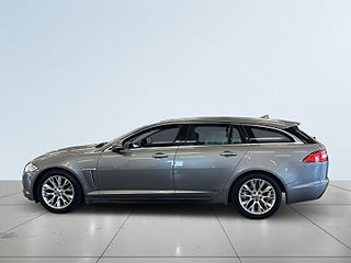 Jaguar XF Sportbrake 2.2 TDi4 S&v-hjul/Drag/Kamera/Elstolar/Skinn – bild 4
