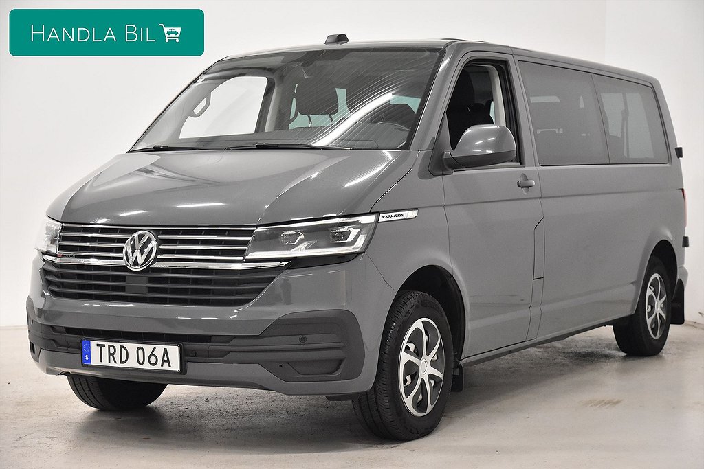 Volkswagen Caravelle 2.0 TDI 4M 9-sits Leasebar D-värm 150hk