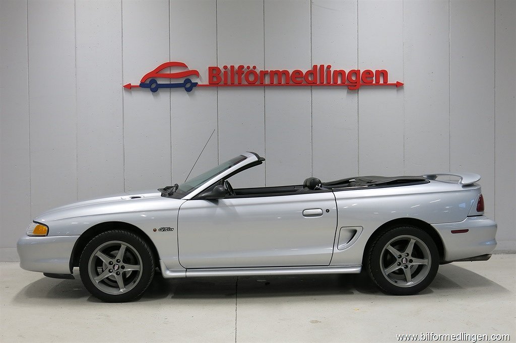 Ford Mustang GT 4.6 V8 Convertible