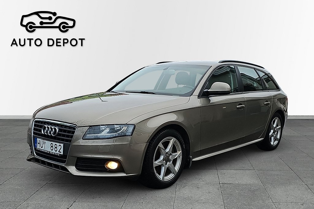 Audi A4 Avant 2.0 TFSI Proline Sport Skinn