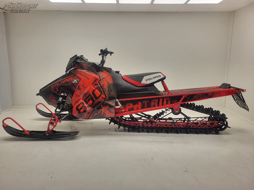 Polaris 850 PRO-RMK 155 PIDD