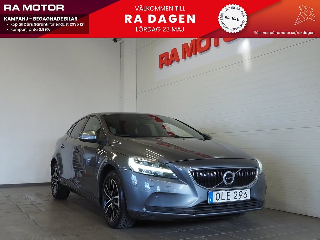Volvo V40 D3 115hk Business Advanced Momentum | B-Kamera | VOC | 2017