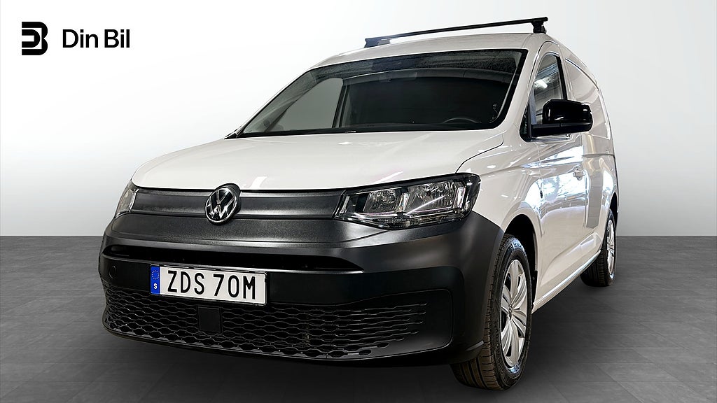 Volkswagen Caddy MAXI 2.0 TDI 122HK DSG / Back / Drag