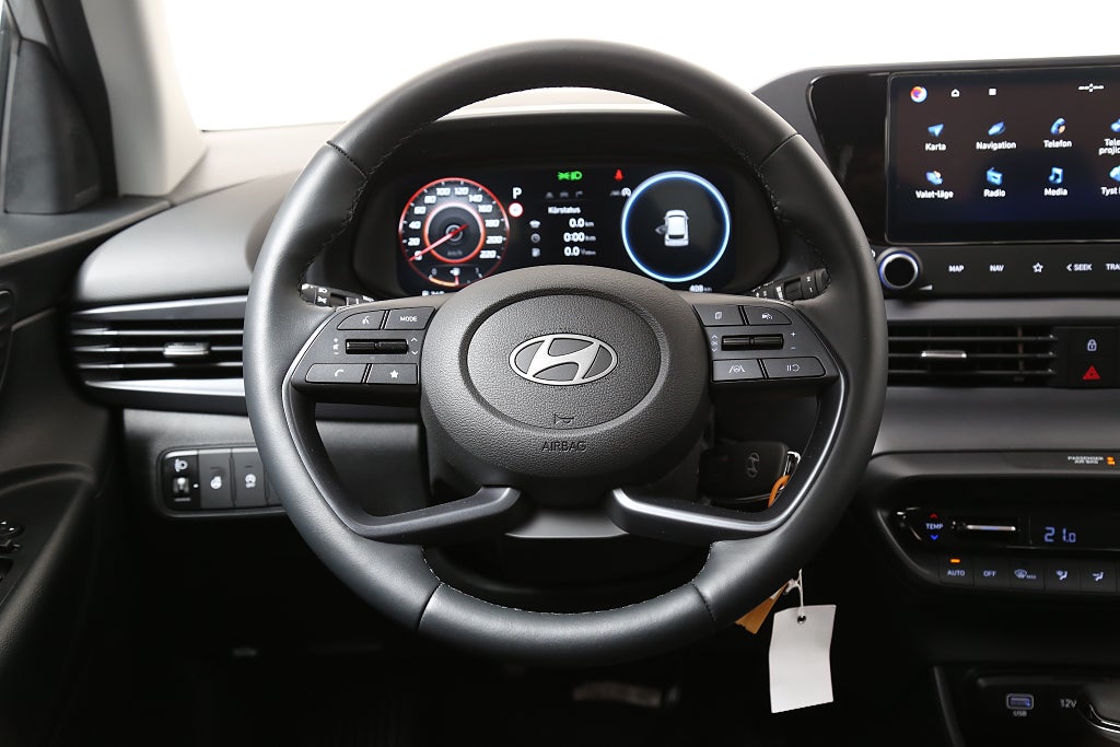 Hyundai i20 1.0 T-GDi MHEV Essential Automat kamera fd. demo