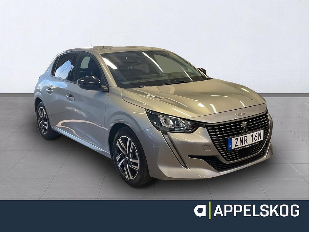 Peugeot 208 ALLURE PureTech 100hk |RÄNTA 3,99%|V-HJUL INGÅR| thumbnail