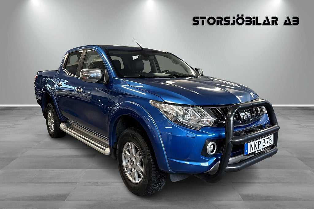 Mitsubishi L200 Dubbelhytt 2.4 DI-D MIVEC SS-4WD-II Euro 6
