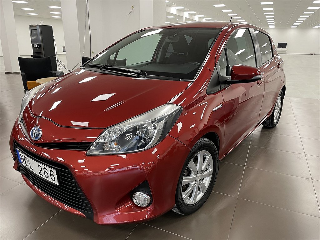 Toyota Yaris Hybrid e-CVT, 101hk Active