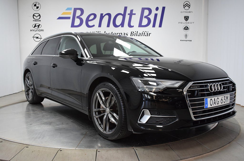 Audi A6 Avant 40 TDI quattro / Proline / Alpin