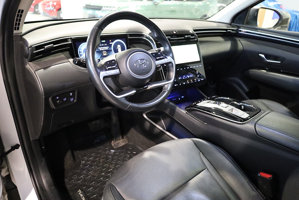 Hyundai Tucson Hybrid 230hk Advanced Panorama Drag Navi 360° Läder 2021