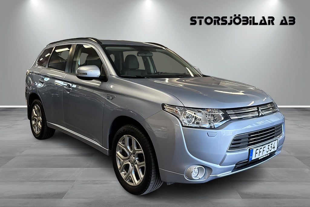 Mitsubishi Outlander PHEV CVT Business Euro 5 +Vinterhjul