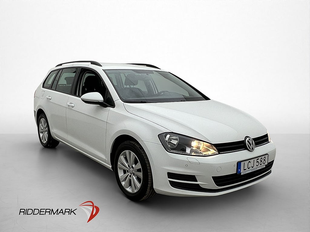 Volkswagen Golf Sportscombi 1.2 TSI 110hk B-Kamera Dragkrok