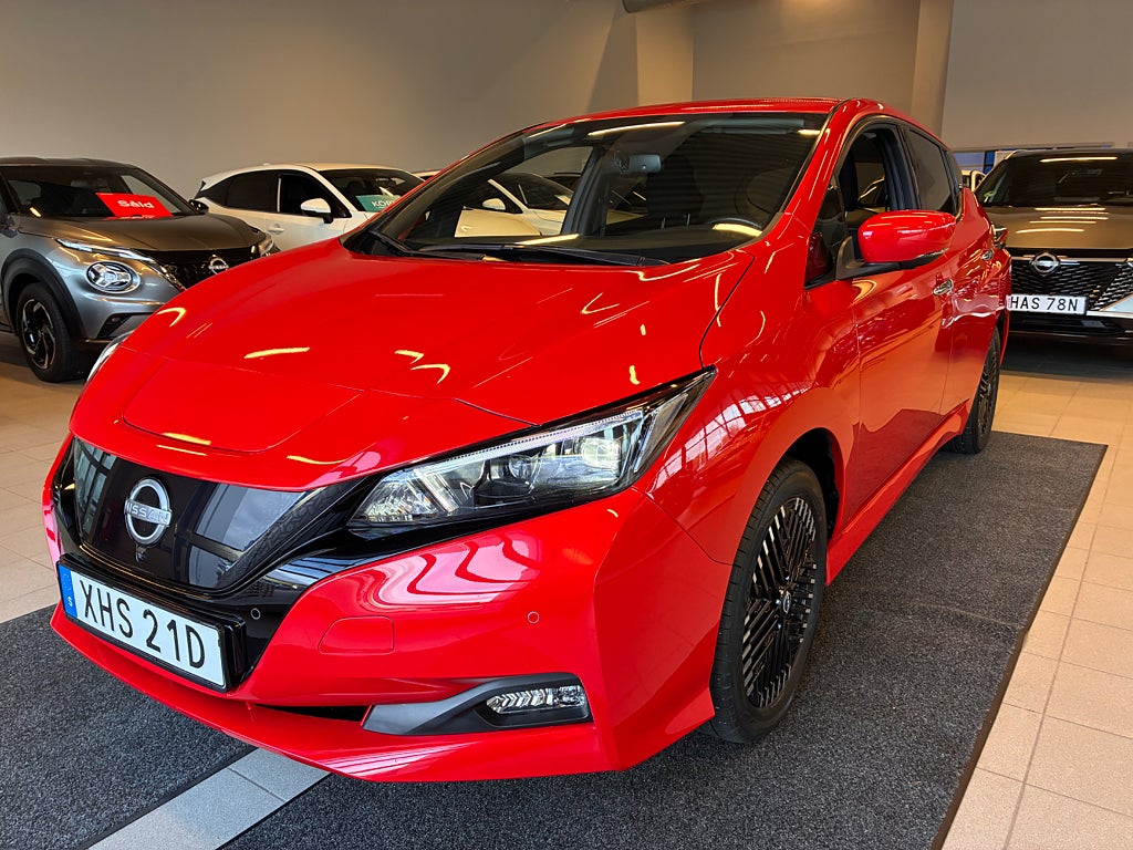Nissan Leaf e+ N-Connecta S+Vhjul
