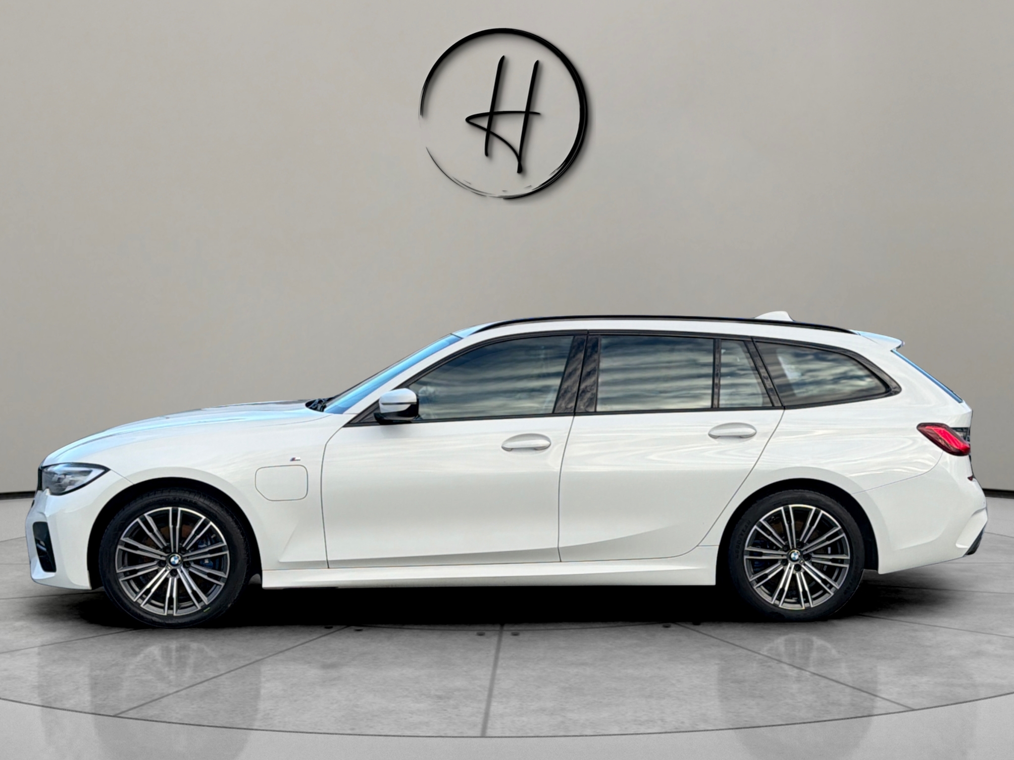 BMW 330 e 292hk G21 Plug in-hybrid 2021, bild 6/10
